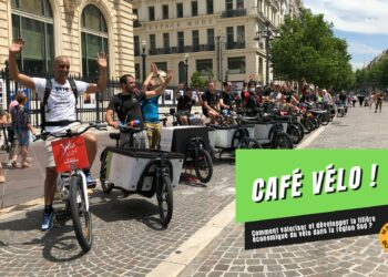 La cyclologistique, un secteur en plein développement (Crédit Gomet')