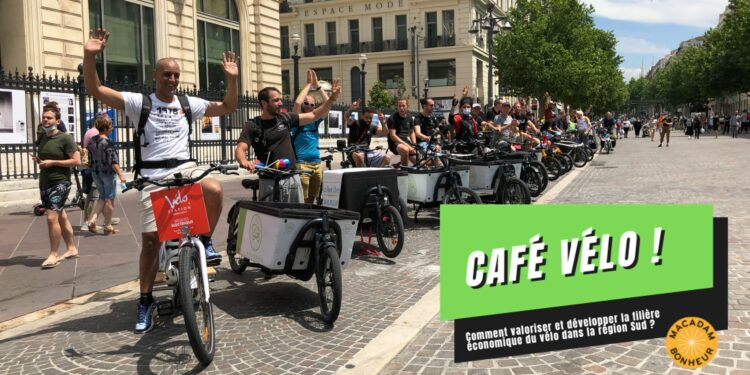 La cyclologistique, un secteur en plein développement (Crédit Gomet')