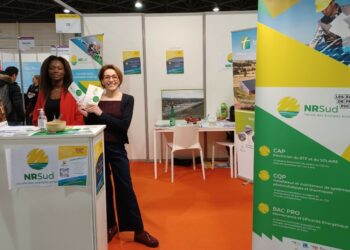 L'équipe de NRSud était présente lors du dernier Salon de l'Etudiant (Crédit NRSud)