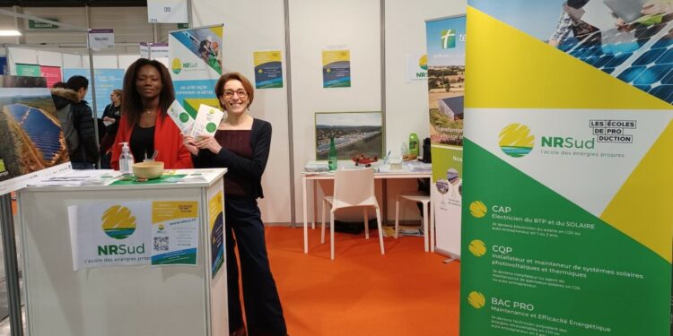 L'équipe de NRSud était présente lors du dernier Salon de l'Etudiant (Crédit NRSud)
