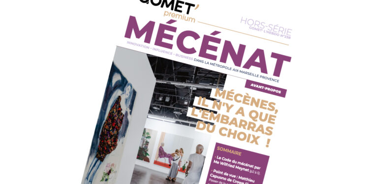 Notre Hors-série Mécénat 2022