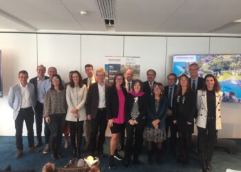 Les organisateurs de la 7e édition de Forindustrie (Crédit Lisa Défossez)