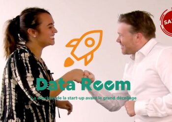Thalie Moliner et Matthieu Capuono dans Data Room (Crédit Gomet')