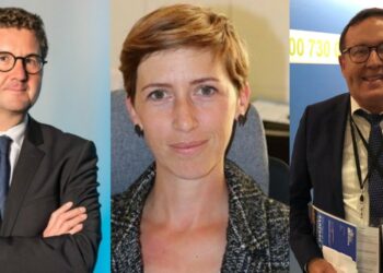 [Nominations] Roland Sladek (CMA CGM), Eric Diard (Région), Virginie Avérous (Préfecture)