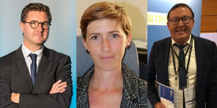[Nominations] Roland Sladek (CMA CGM), Eric Diard (Région), Virginie Avérous (Préfecture)