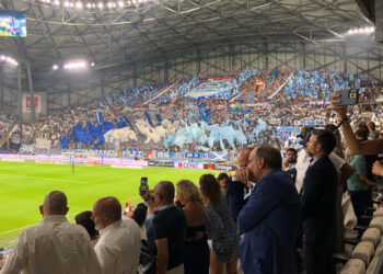 L'antre de l'OM (Crédit archives Gomet')