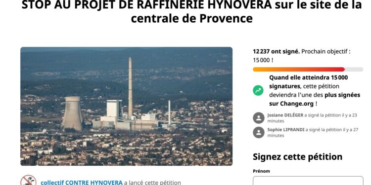 Les riverains montent au créneau contre le projet d’usine de « biocarburants » Hynovera