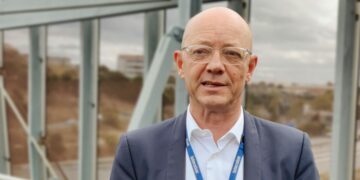 Fabrice Coquio, le président France de Digital Realty (crédit : RL)