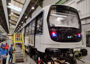 [Reportage] Le nouveau métro de Marseille dévoilé dans l’usine Alstom de Valenciennes