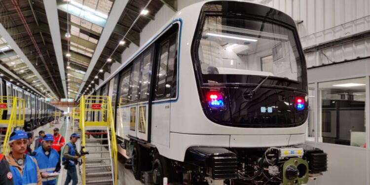 [Reportage] Le nouveau métro de Marseille dévoilé dans l’usine Alstom de Valenciennes