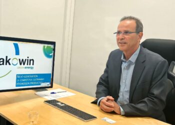 Gérard Gatt, le PDG de Sakowin Green energy (crédit : Mohamed Laqhila)