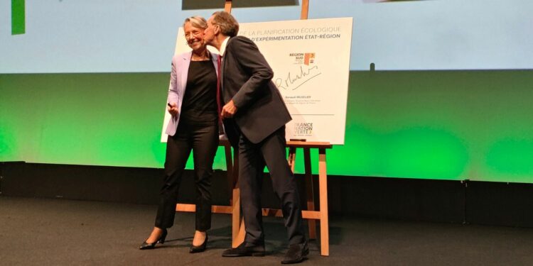 Elisabeth Borne Muselier