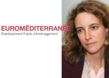 Aurélie Cousi, nouvelle directrice générale d'Euroméditerranée (Crédit DR)