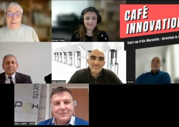 Café débat consacré à l'innovation organisé par la rédaction de Gomet'