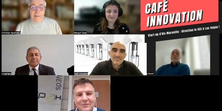 Café débat consacré à l'innovation organisé par la rédaction de Gomet'