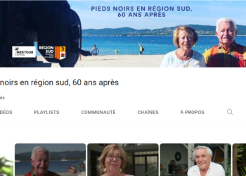 La Région Sud crée une chaîne Youtube en commémoration des pieds-noirs