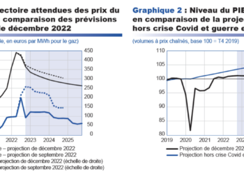 [En bref] Conjoncture : vers une année 2023 fortement impactée par la crise énergétique