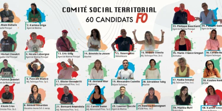 Élections syndicales à la mairie de Marseille : FO perd la majorité absolue