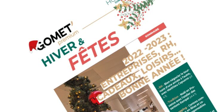 [Hors-série] Gomet’ Hiver & Fêtes, pour (bien) passer en 2023 !