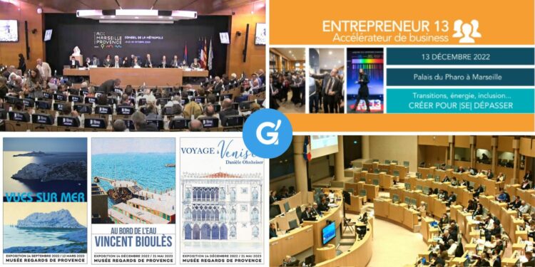 [Temps forts] L’agenda de la semaine du 12 au 16 décembre