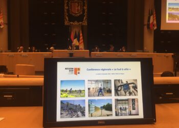Conférence « Le Sud à vélo » : une étape de transition à la Région
