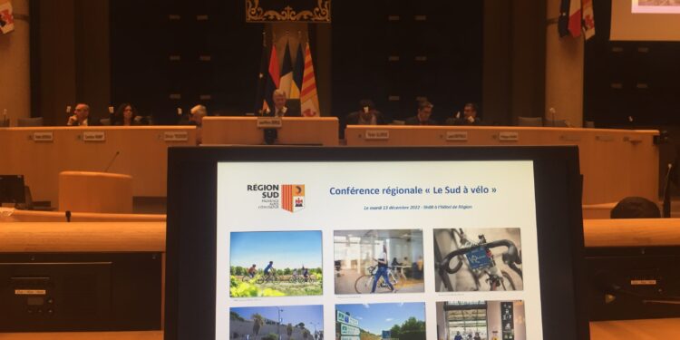 Conférence « Le Sud à vélo » : une étape de transition à la Région