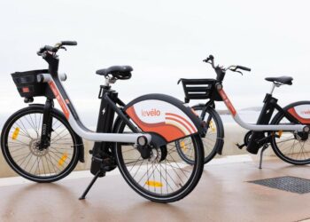 Le nouveau vélo en location courte durée à Marseille : LeVélo est tout électrique (Crédit DR)