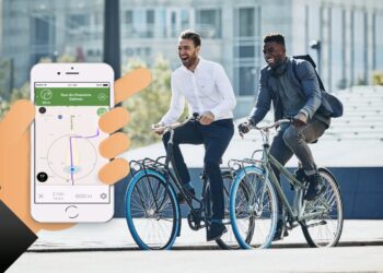 La Métropole Aix-Marseille Provence s’associe à la start-up française Geovelo (crédit : DR)