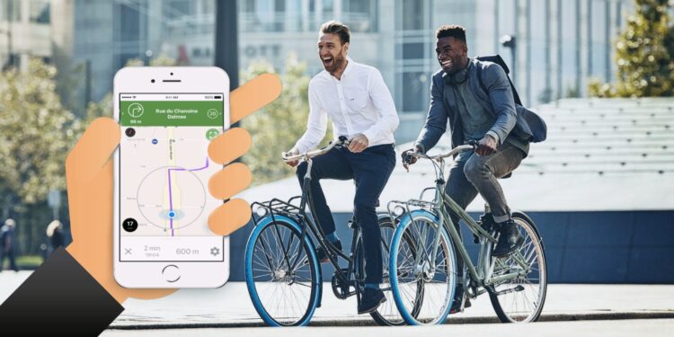La Métropole Aix-Marseille Provence s’associe à la start-up française Geovelo (crédit : DR)
