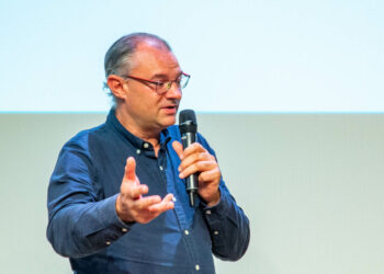 Frederic Serres vice-président de Ramdam (crédit : JYD Gomet')