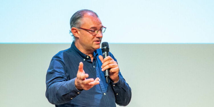 Frederic Serres vice-président de Ramdam (crédit : JYD Gomet')