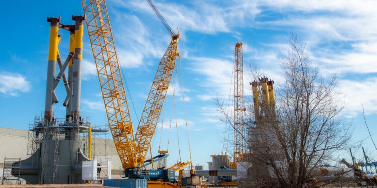 éoliennes Provence Grand Large EDF