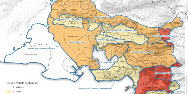 [En bref] Restrictions d’eau : la sécheresse n’a plus de saison