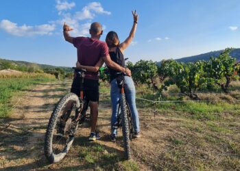 Le vélo à la campagne pour visiter, c'est la spécialité de Station Bees (Crédit DR)