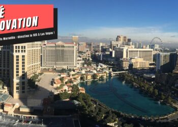 Las Vegas, capitale de la technologie mondiale chaque début d'année avec le CES