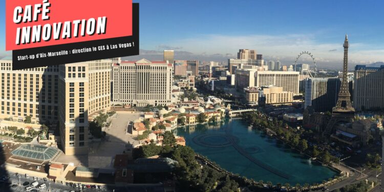 Las Vegas, capitale de la technologie mondiale chaque début d'année avec le CES