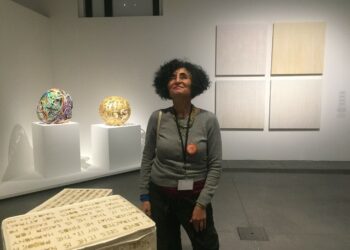 Mucem, Frac et Vielle Charité : Ghada Amer à Marseille dans un magnifique triptyque