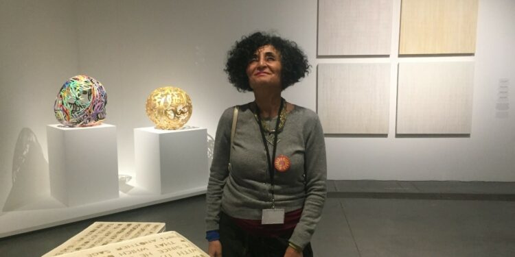Mucem, Frac et Vielle Charité : Ghada Amer à Marseille dans un magnifique triptyque