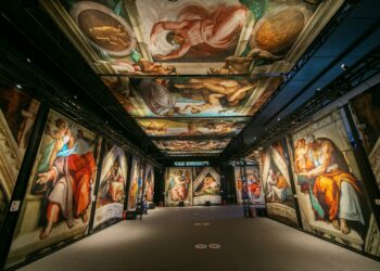 Chapelle Sixtine : la spectaculaire réplique numérique bientôt à Marseille