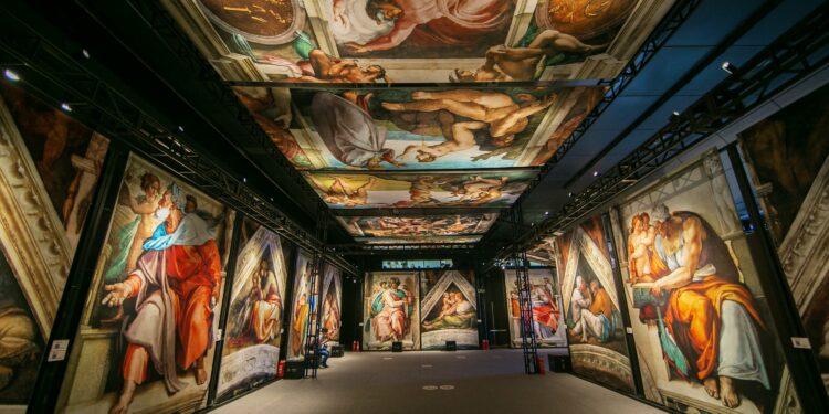 Chapelle Sixtine : la spectaculaire réplique numérique bientôt à Marseille