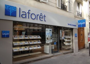 Une agence immobilière Laforêt (Crédit DR)