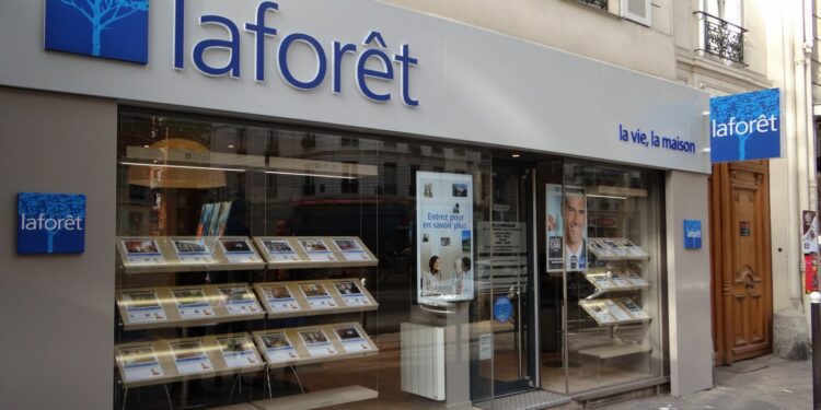 Une agence immobilière Laforêt (Crédit DR)
