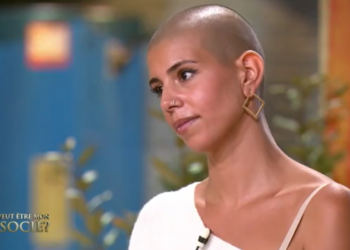 Amel Khemissi, la présidente de Callisis (crédit : M6)