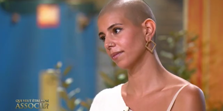 Amel Khemissi, la présidente de Callisis (crédit : M6)