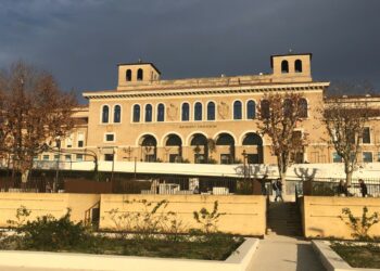 La faculté de droit d'Aix-en-Provence (Crédit Gomet')