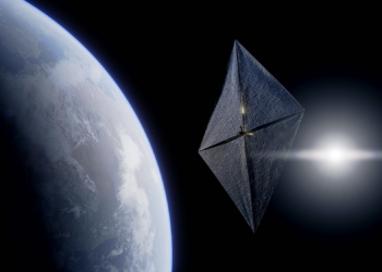 Gama annonce le lancement dans l’espace debut janvier 2023 de sa voile solaire Gama Alpha (crédit : Gama)