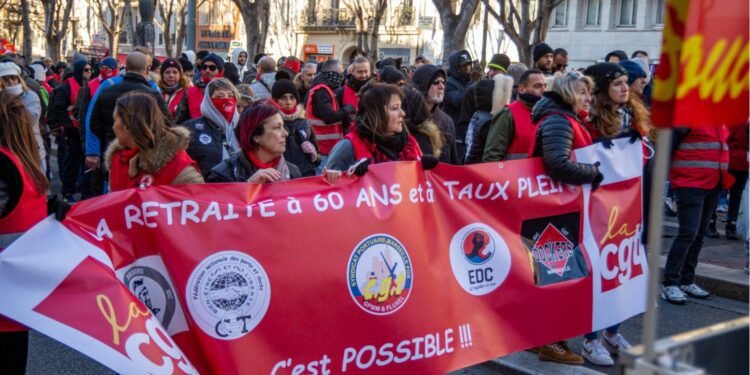 manifestation réforme des retraites