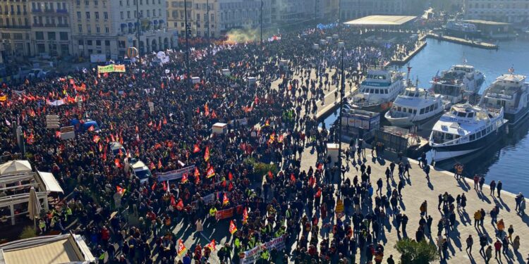 manifestation réforme des retraites