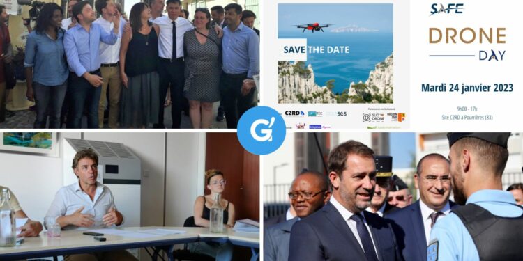 [Temps forts] L’agenda de la semaine du 23 au 27 janvier