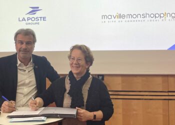 La Poste, application Ma Ville Mon Shopping